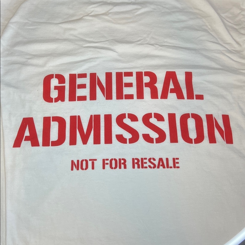Lil Wayne Graphic TShirt White Size Medium